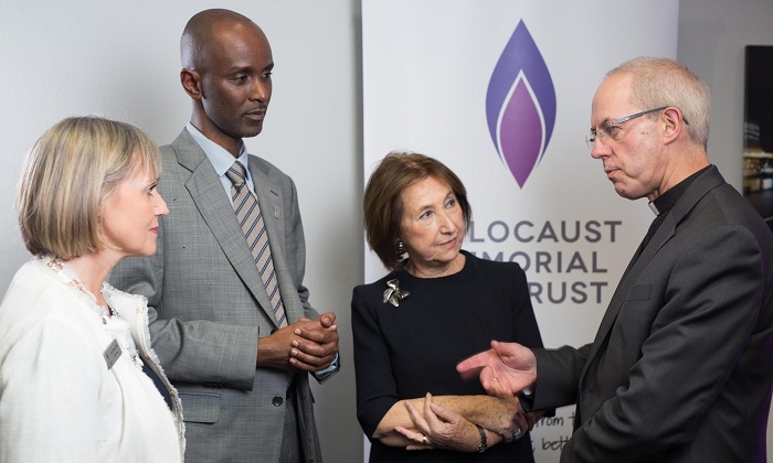 Genocide survivors gather in London ahead of Holocaust Memorial Day - VIDEO